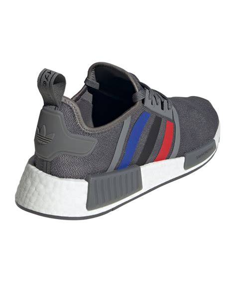 adidas nmd r1 rot grau schwarz 36|Adidas originals NMD r1 black.